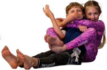 Kids martial arts student